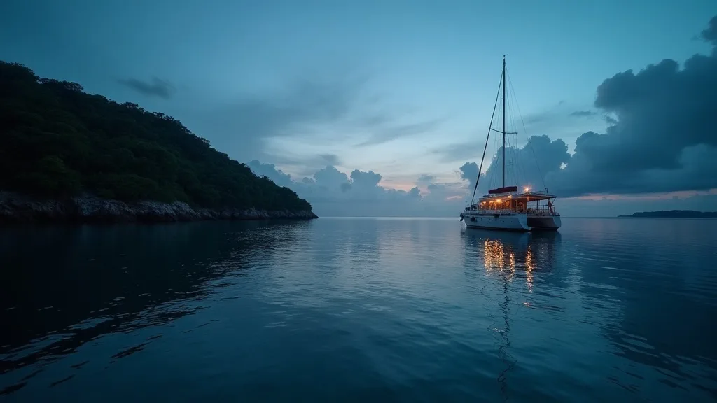 Gili Lawa Darat: Sunrise Ridge & the Night Anchorage Every Komodo Liveaboard Uses