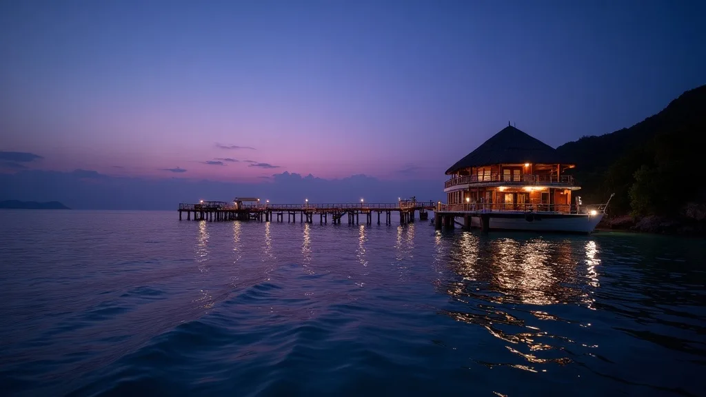 Kanawa Island on a Komodo Liveaboard: Reef Snorkel, Jetty & Overnight Anchorage