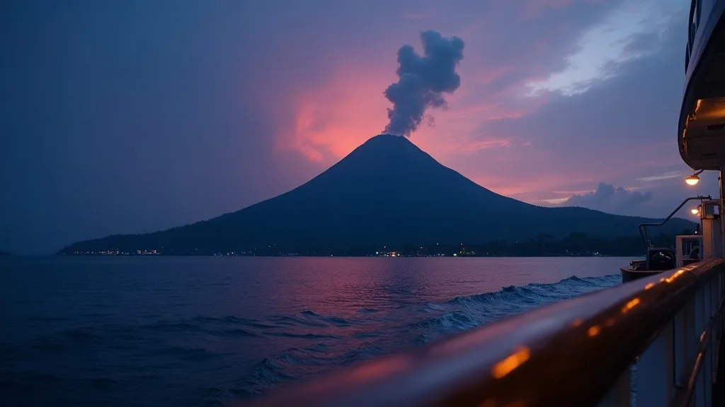 Sangeang Api: the Smoking Volcano on Komodo's North Liveaboard Route