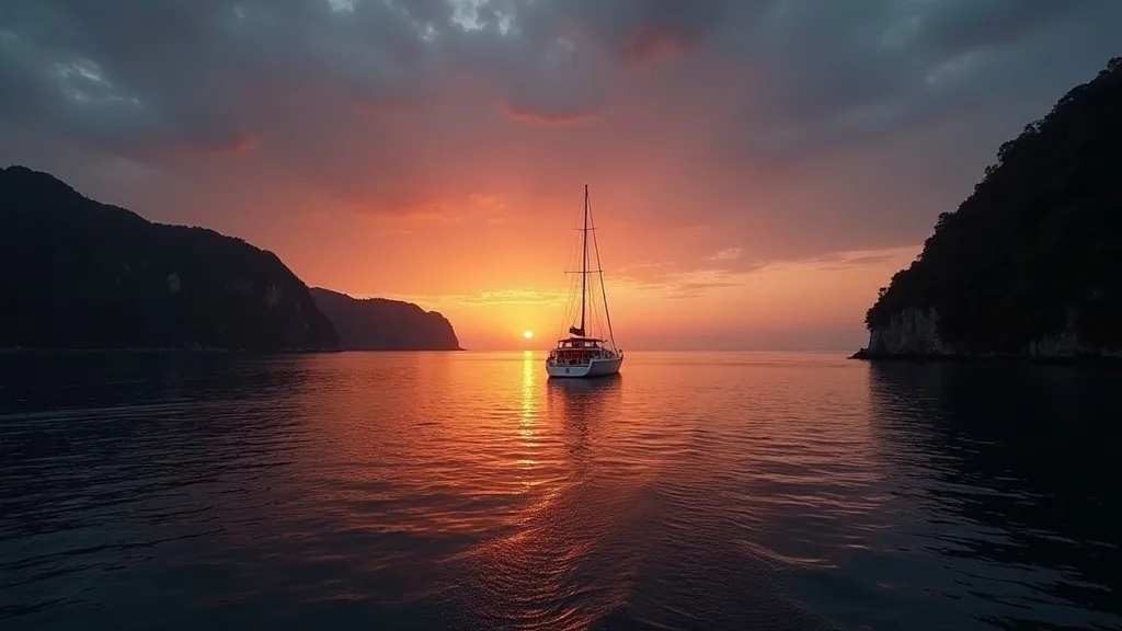 Golden Hour at Anchor: 7 Sunset Moorings Komodo Liveaboards Actually Use